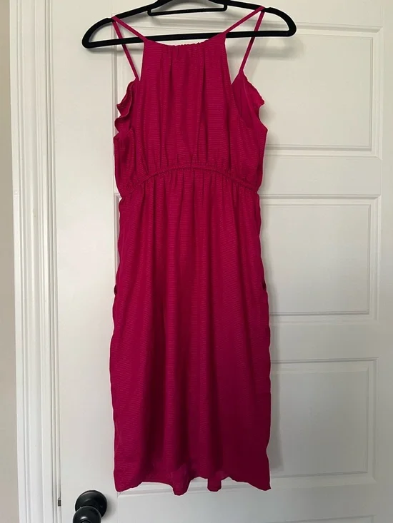 Pink Maternity Dress - Picture 6 of 6